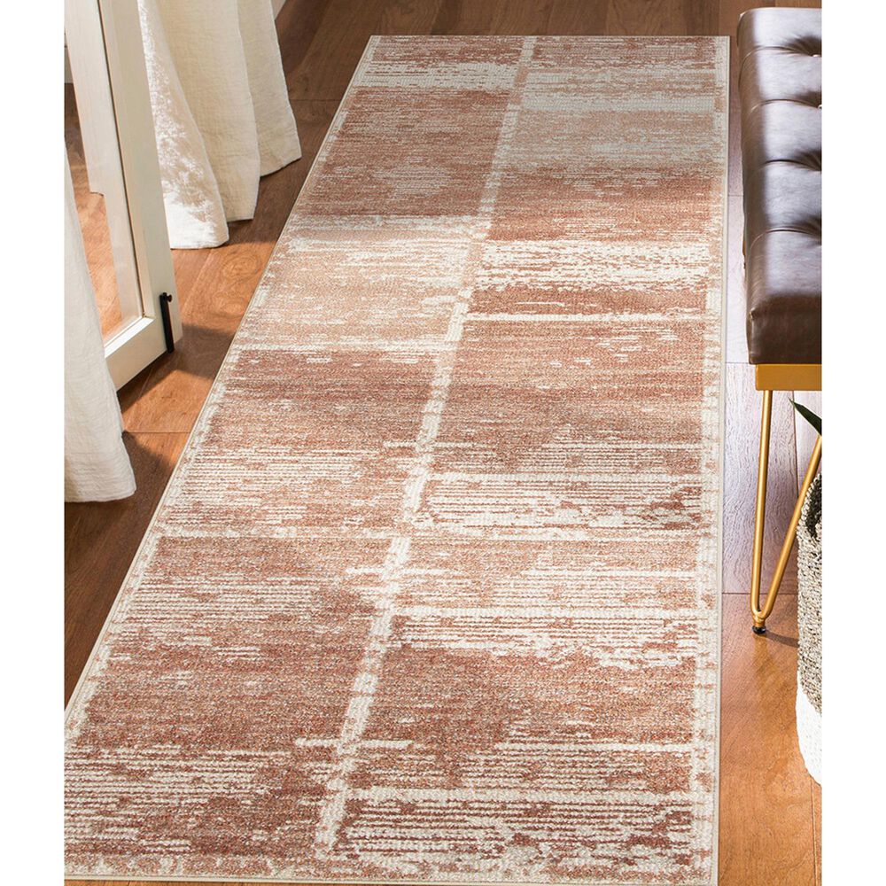 Amer Rugs Jordan 2&#39;7&quot; x 10&#39; Sand Runner, , large