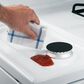 Hotpoint 30" Free-Standing Standard Clean Gas Range in White, , large