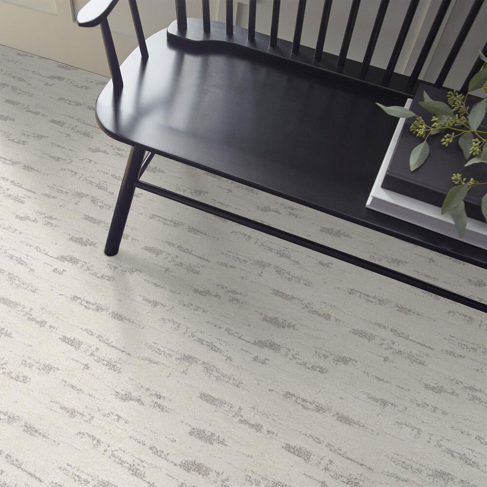 Shaw Tranquil Spirit Carpet in Snowfall, , large