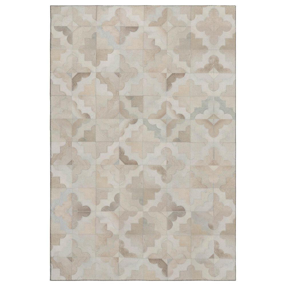 Dalyn Rug Company Bozeman BM8 Linen 9" x 12" Area Rug, , large
