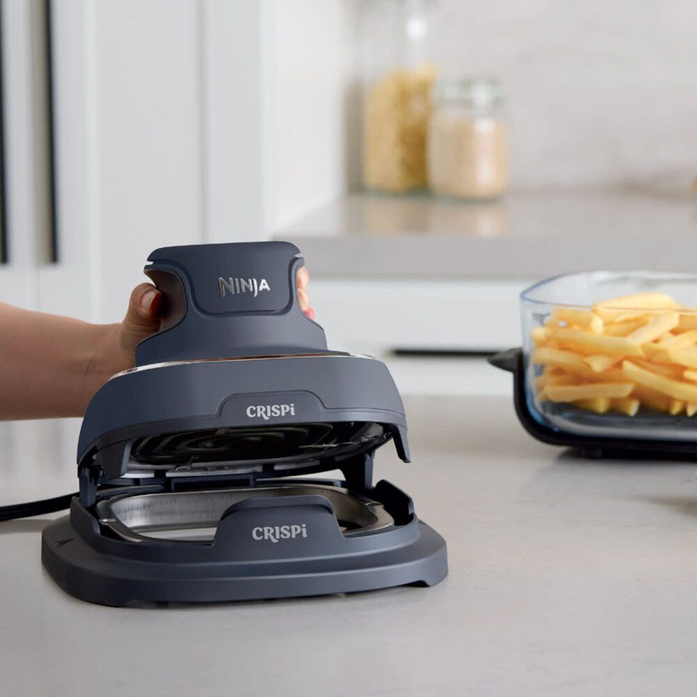 Shark Crispi 4-In-1 Portable Glass Air Fryer Cooking System in Cyberspace, , large
