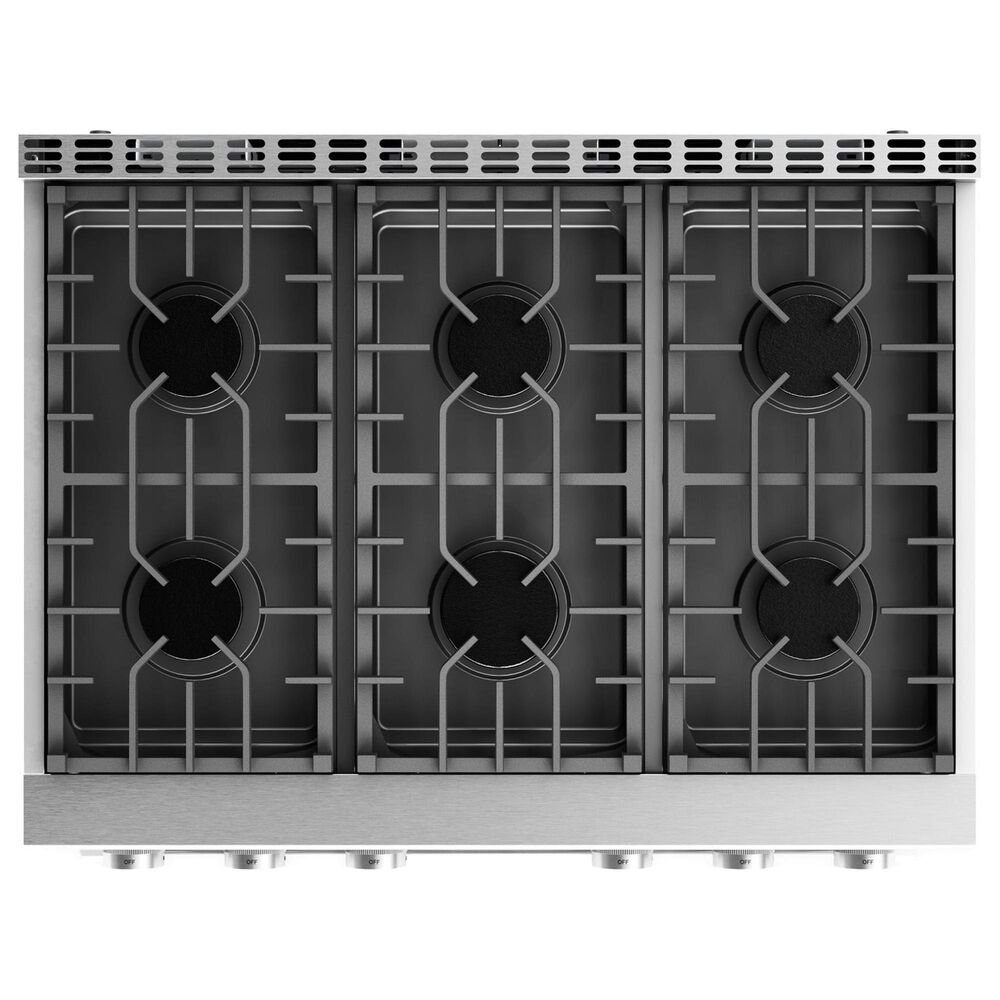 Thor Kitchen THOR 6.0 Cu. Ft. Freestanding LP Gas Convection Range - Stainless Steel, , large