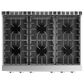 Thor Kitchen THOR 6.0 Cu. Ft. Freestanding LP Gas Convection Range - Stainless Steel, , large