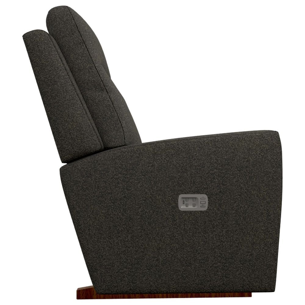 La-Z-Boy Kodie Power Rocker Recliner with Headrest and Lumbar in Thunder, , large