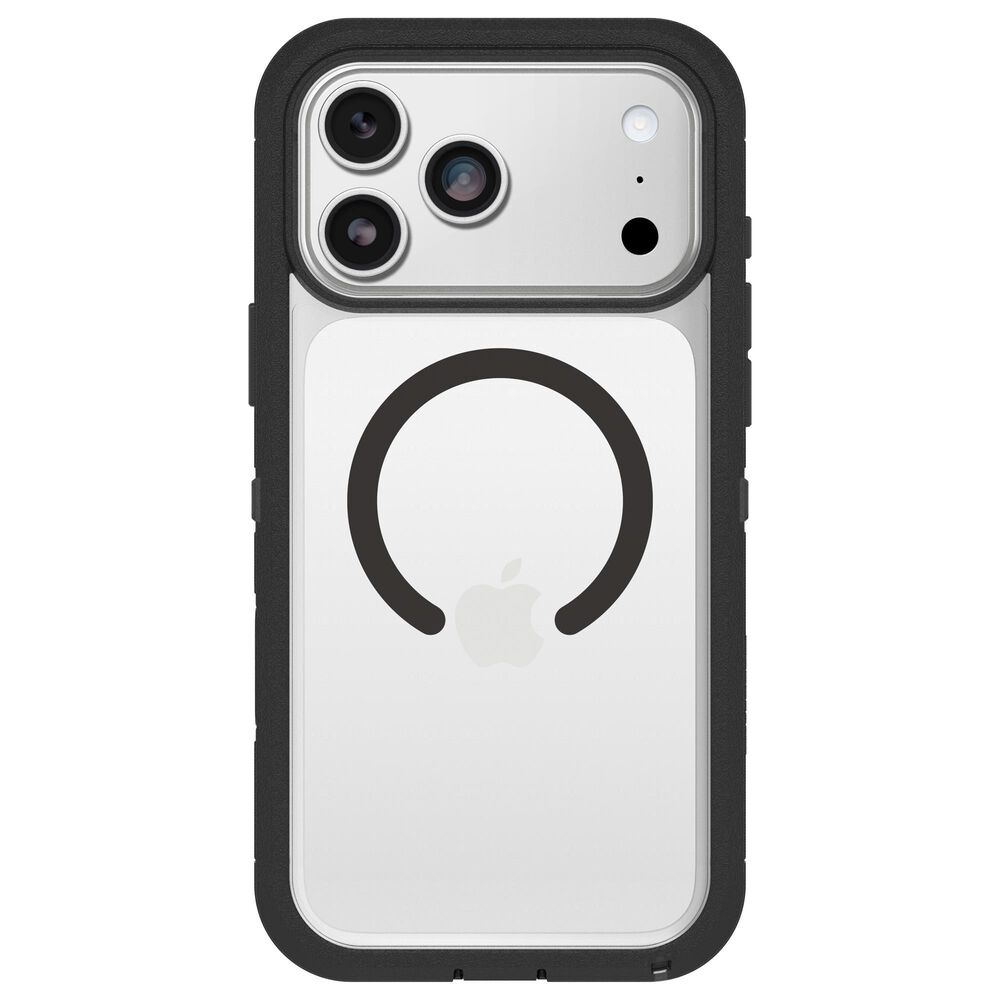 OtterBox Defender Pro XT MagSafe Case with Camera Control for Apple iPhone 18 Pro Max/17 Pro Max in Dark Side and Clear, , large