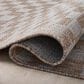 Amber Lewis x Loloi Topanga Natural and Dove 9"2" x 12" Indoor/Outdoor Area Rug, , large