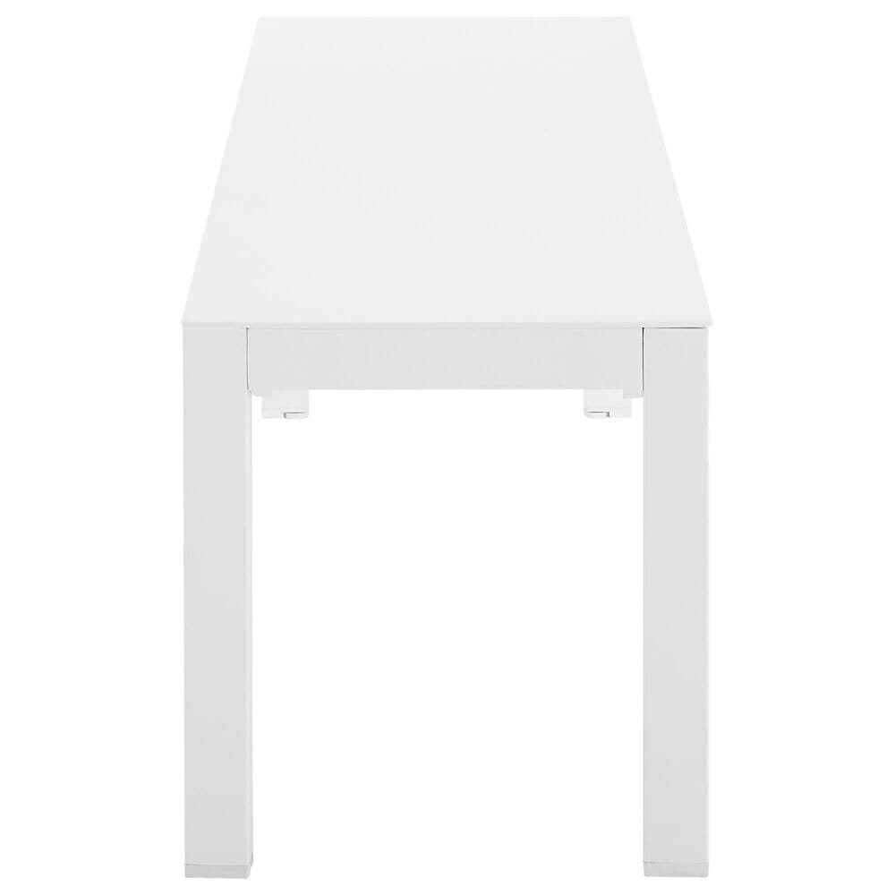 Linon Home Decor Holland Outdoor Bench in White, , large