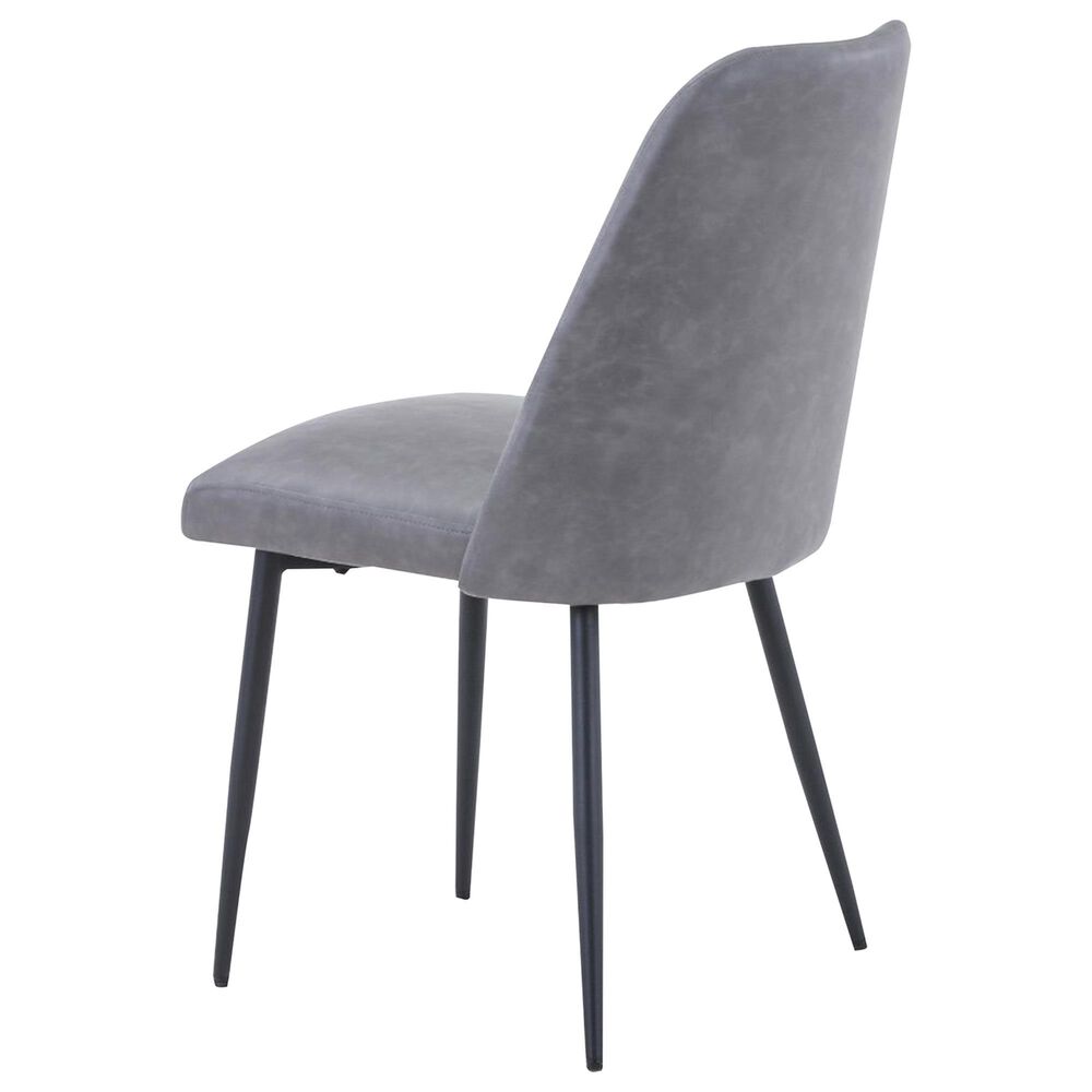 Waltham Urban Archive Upholstered Side Chair in Maddox Grey, , large