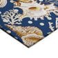 Dalyn Rug Company Seabreeze SZ6 6" x 9" Navy Area Rug, , large