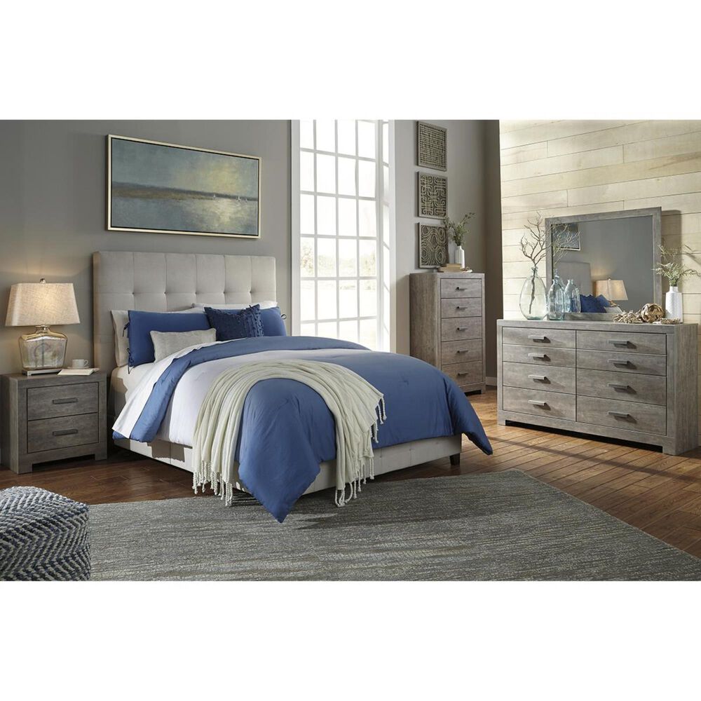 Ashley Culverbach 5 Drawer Chest in Driftwood Gray, , large