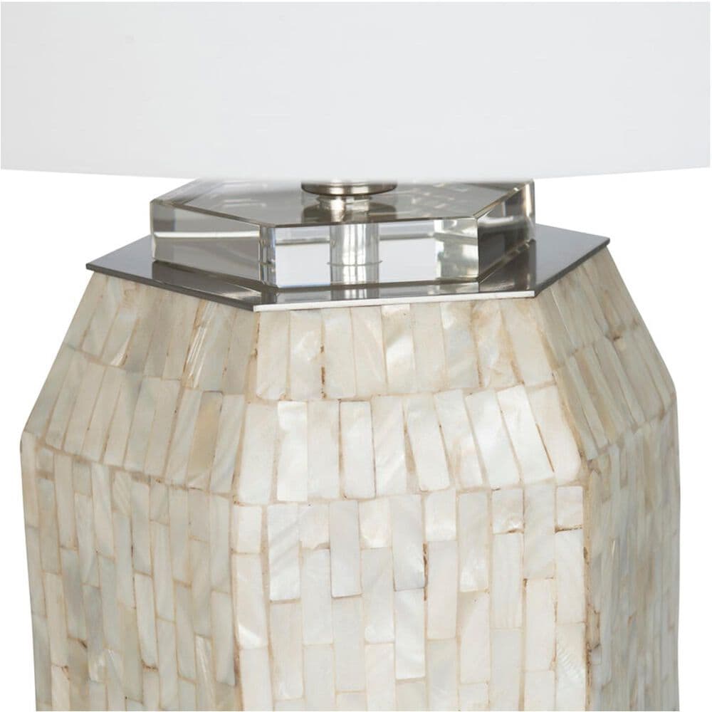 Crestview Collection Remini Mother Pearl Table Lamp, , large