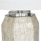 Crestview Collection Remini Mother Pearl Table Lamp, , large