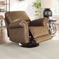Ashley Chasemore Manual Swivel Glider Recliner in Earth, , large