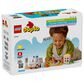 LEGO Duplo Ambulance and Driver Building Set in Multicolor, , large