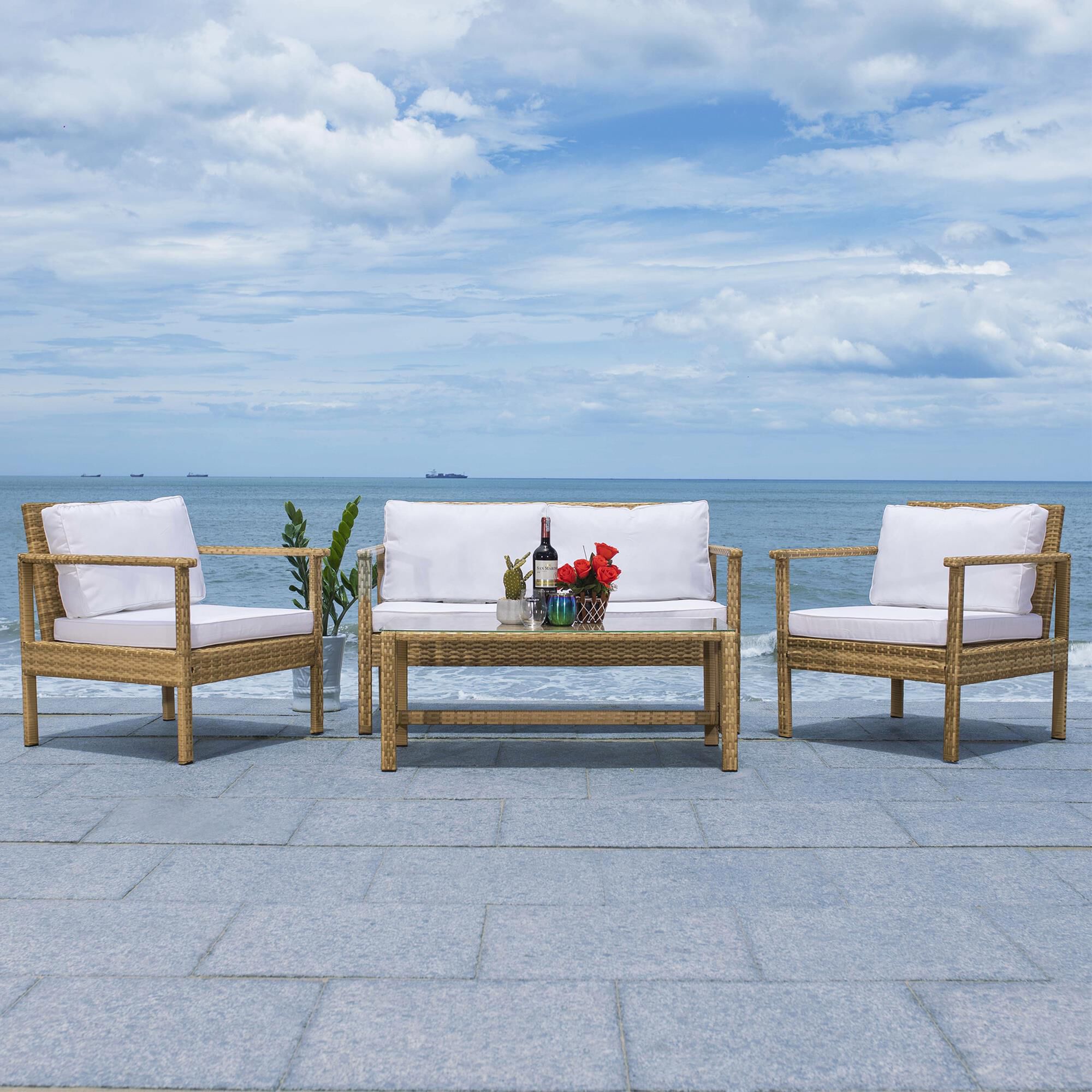 Safavieh outdoor sales patio set
