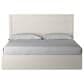 Ashley Stelsie King Panel Bed in White, , large