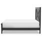 Legacy Classic Flatiron 4-Piece Full Trundle Bedroom Set in Midnight, , large