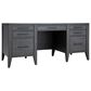 Riva Ridge Preston 66" Executive Desk in Urban Grey, , large