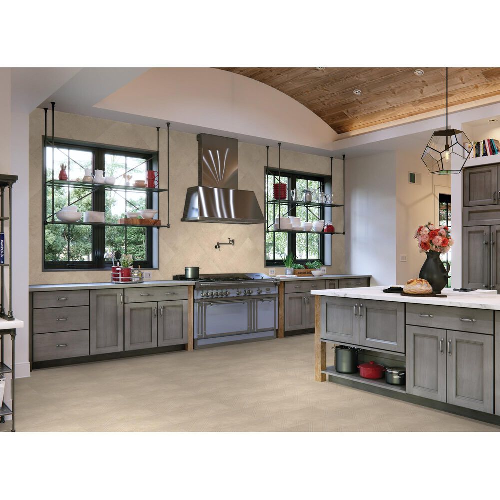 Dal-Tile Chord Allegro Beige 12&quot; x 24&quot; Matte Porcelain Tile, , large
