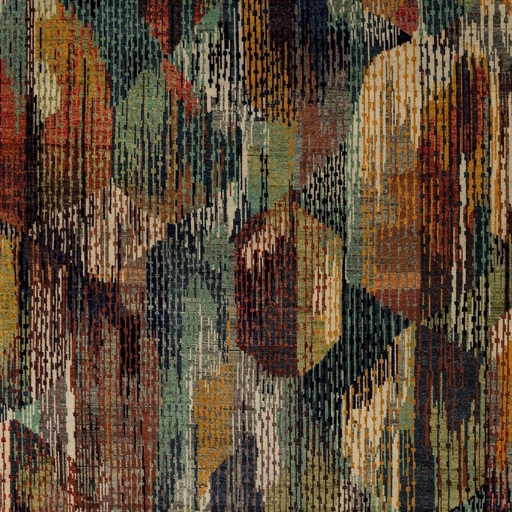 Stacy Garcia Home Depiction Bancroft 6&#39; x 9&#39; Multicolor Area Rug, , large