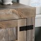Sauder 63" Entertainment Credenza in Rustic Cedar, , large