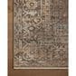 Loloi Heritage 8" x 10" Mocha and Denim Area Rug, , large