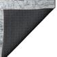 Dalyn Rug Company Portico PO1 Blue 8" x 10" Area Rug, , large