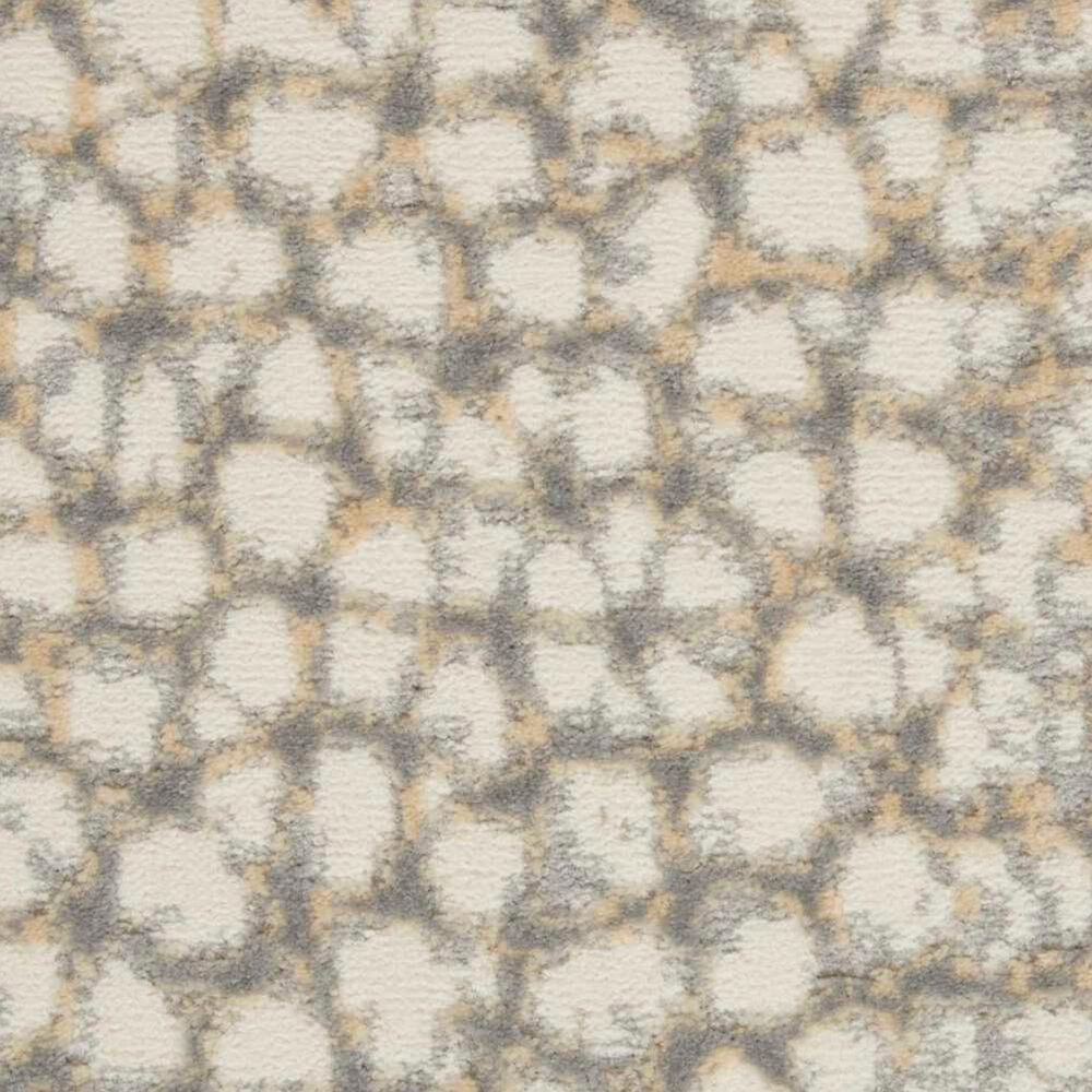 Nourison Joli 5&#39;3&quot; x 7&#39;3&quot; Ivory, Beige and Grey Area Rug, , large