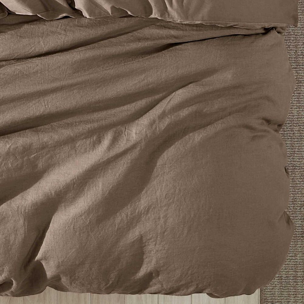 Hallmart Collectibles Loft Mushroom 4 pc Queen Comforter Cover Set, , large