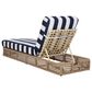 Safavieh Gillian Daybed in Navy, , large