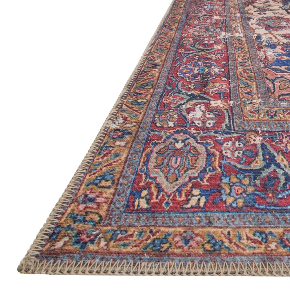 Loloi Loren LQ-11 2&#39;6&quot; x 7&#39;6&quot; Multicolor Runner, , large