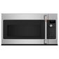 Cafe 2-Piece Kitchen Package with 30" Slide-In Gas Range and 1.7 Cu. Ft. Microwave Oven in Stainless Steel, , large