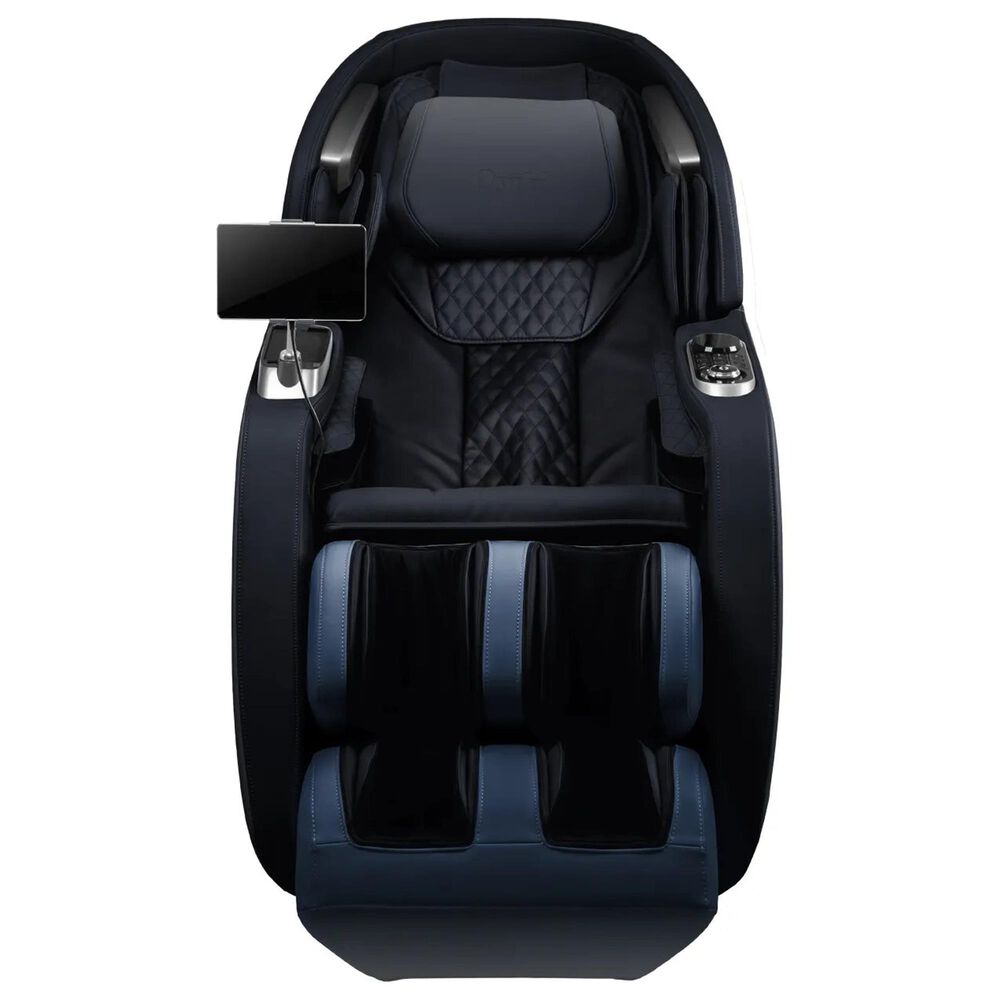Osaki Bravo Duo 4D Massage Chair in Blue, , large