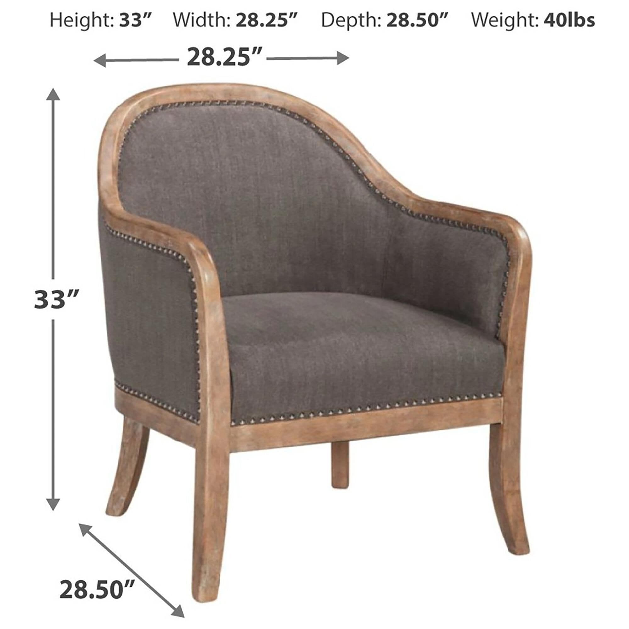 Ashley barrel outlet chair