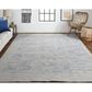 Feizy Elias 5" x 8" Blue and Gray Area Rug, , large