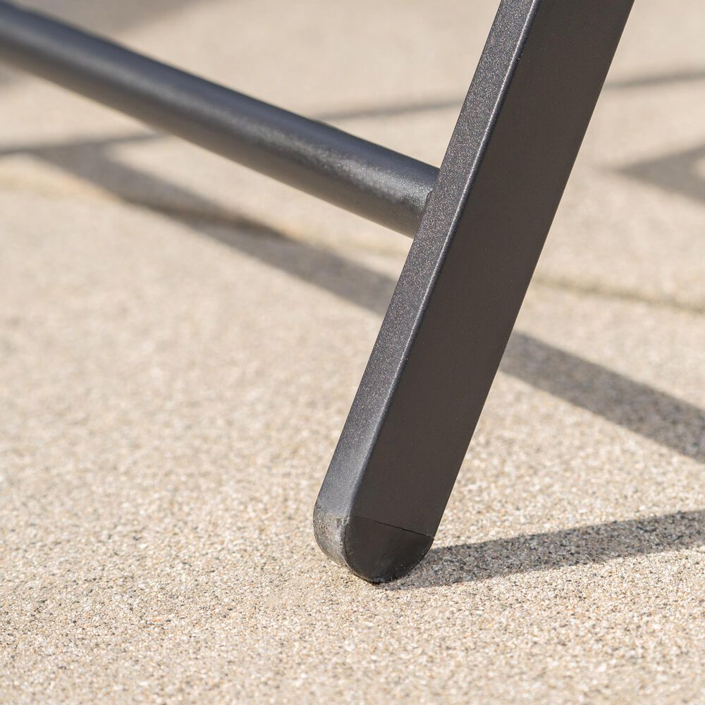 Hearth and Haven Outdoor Foldable Bar Stool in Multi-Brown &#40;Set of 2&#41;, , large