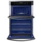 Samsung 30" Microwave Combination Wall Oven in Black Stainless Steel, , large
