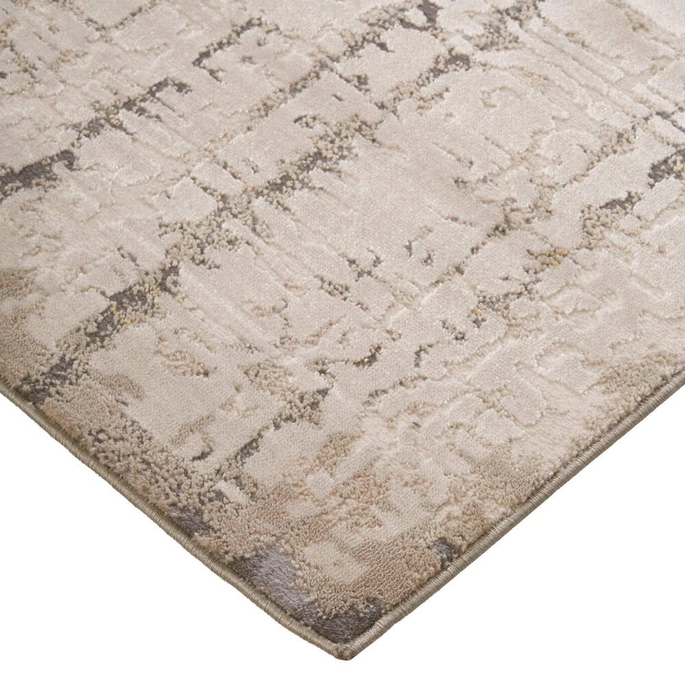 Feizy Waldor Abstract 10&#39; x 13&#39;2&quot; Beige Area Rug, , large