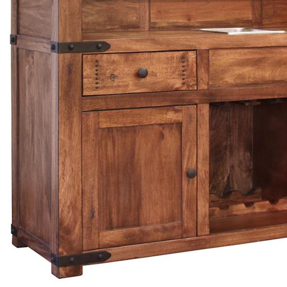 Fallridge Parota 2-Door Bar in Brown, , large