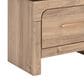 Ashley Kinlanni Storage Bench with Brown Cushion in Tan, , large
