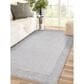 Amer Rugs Dune 8" x 10" Blue Area Rug, , large