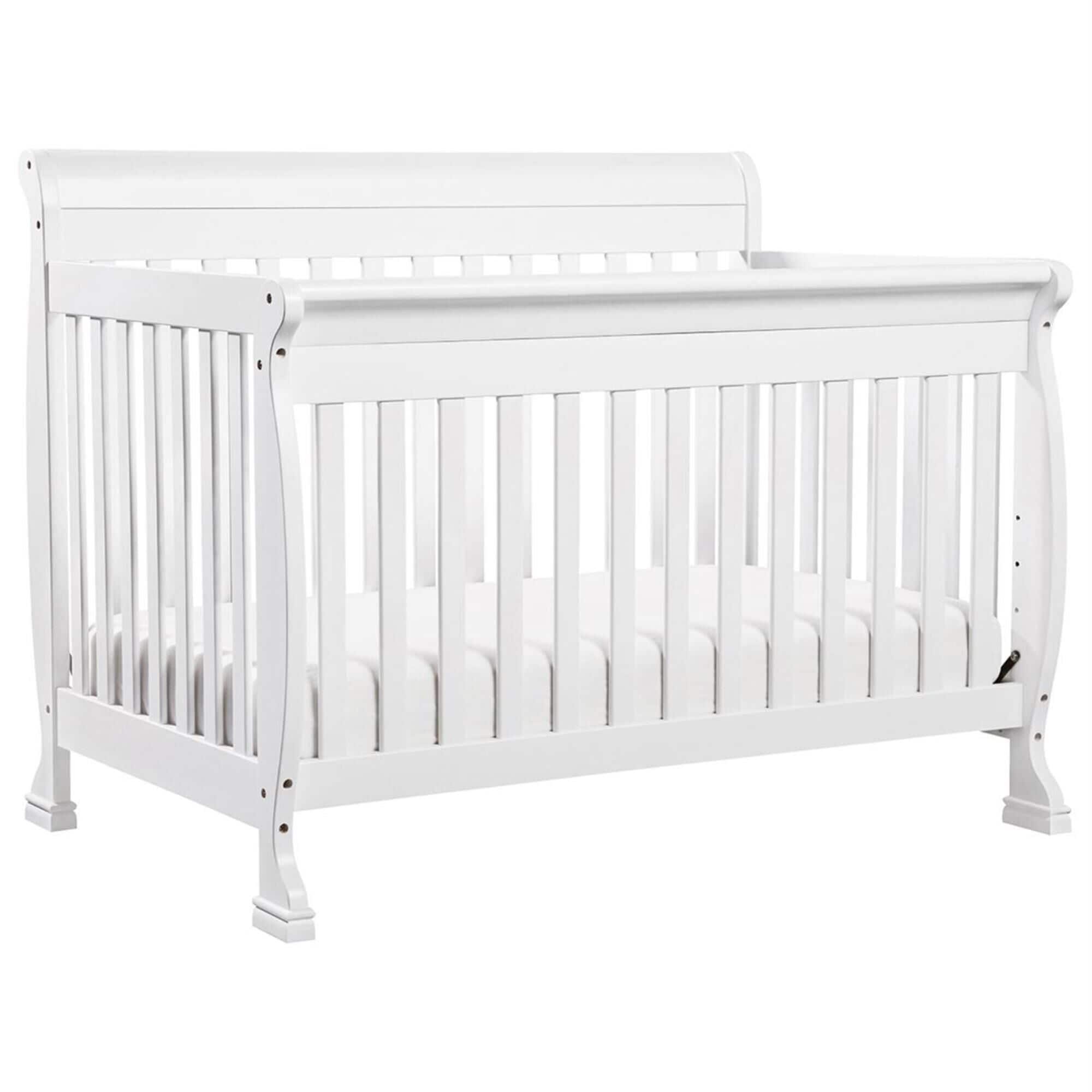 DaVinci Kalani 2 Piece Nursery Set in White Nebraska Furniture Mart