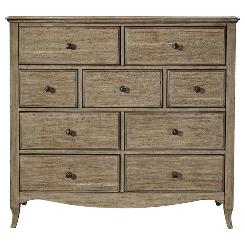 Riva Ridge Provence 9-Drawer Chesser in Patine, , large