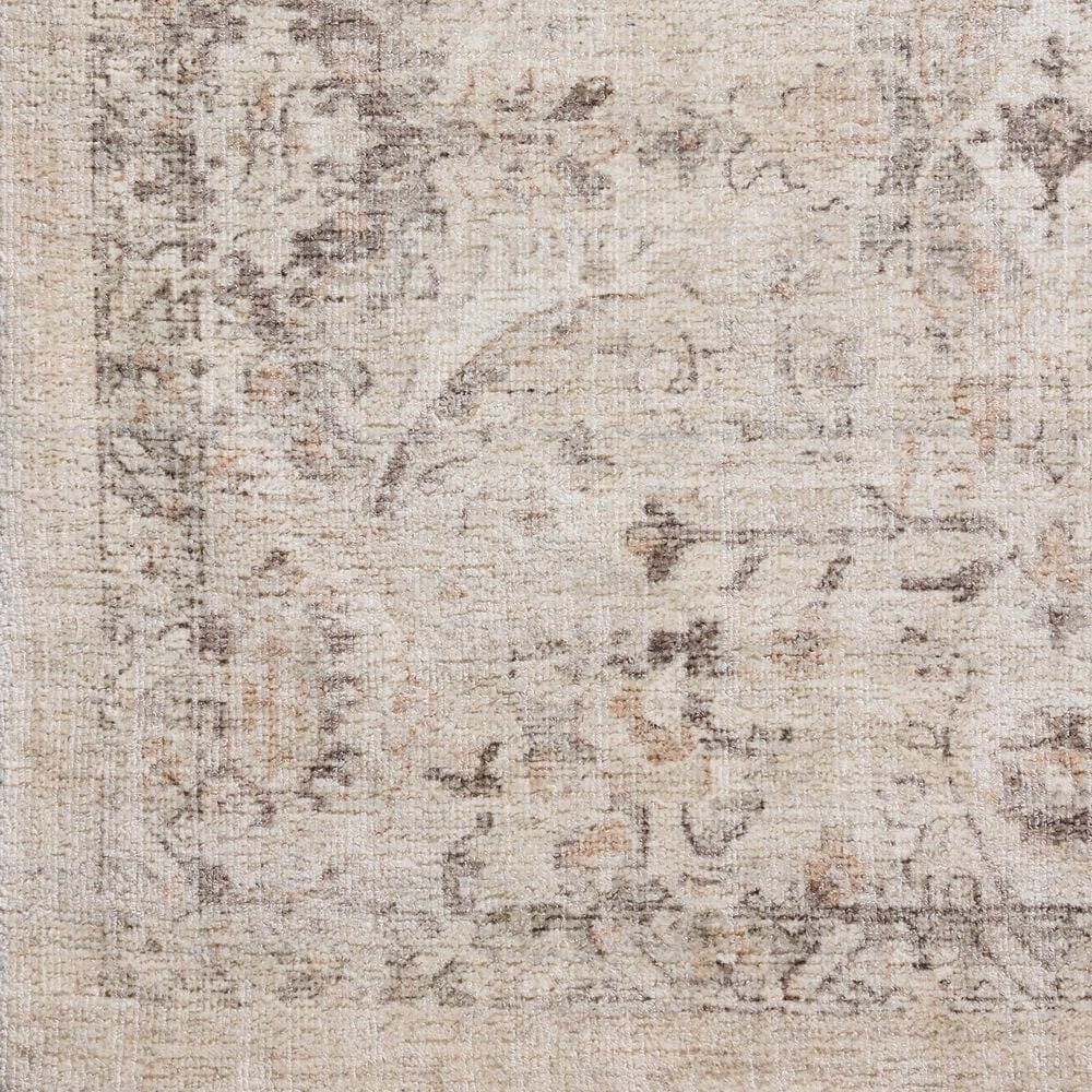 Loloi Marcella Cream and Pebble 11&#39;6&quot; x 15&#39; Area Rug, , large