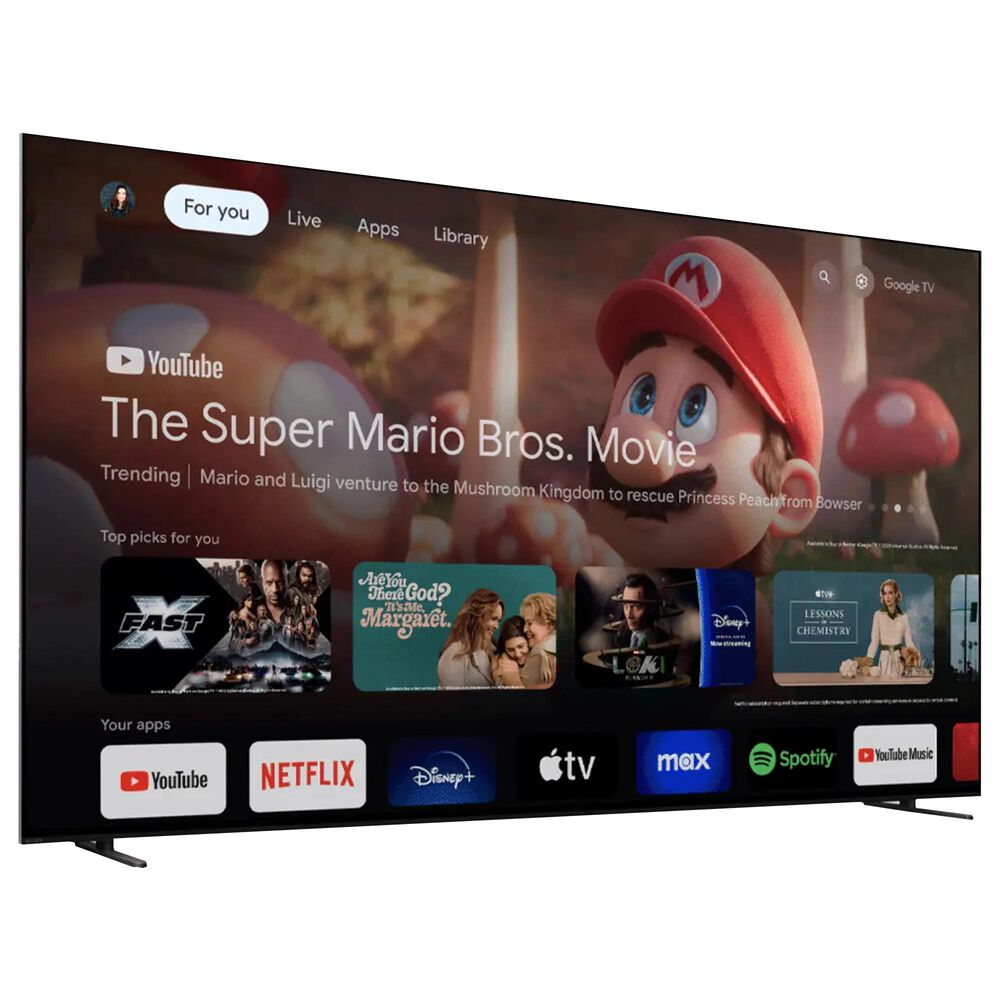 Sony *55 4K LED TV W/Soundbar, , large
