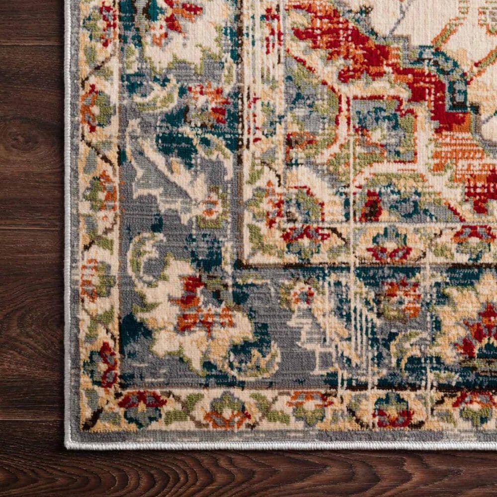 Loloi II Isadora ISA-02 2&#39;7&quot; x 8&#39; Multicolor Runner, , large