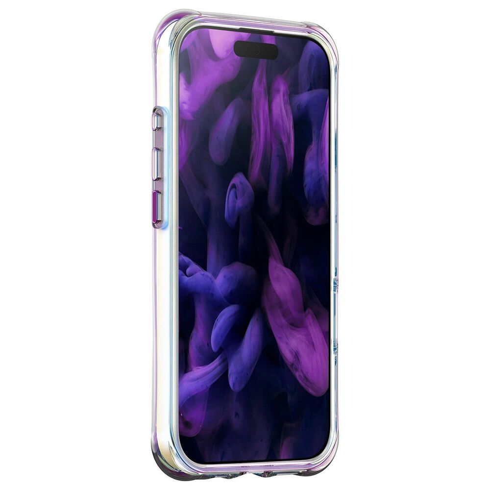 LAUT Aero Holo Case with MagSafe for iPhone 17 in Pearl, , large