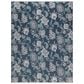 Nourison Garden Oasis GOA03 Navy 9" x 12" Indoor/Outdoor Area Rug, , large