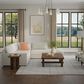 RIZZY Kiki Ivory, Beige and Charcoal 12" x 15" Area Rug, , large