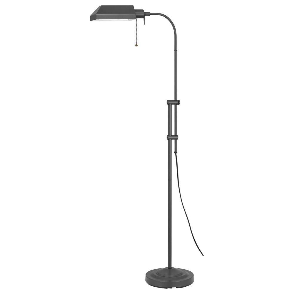 Cal Lighting Pharmacy Floor Lamp in Grey, , large